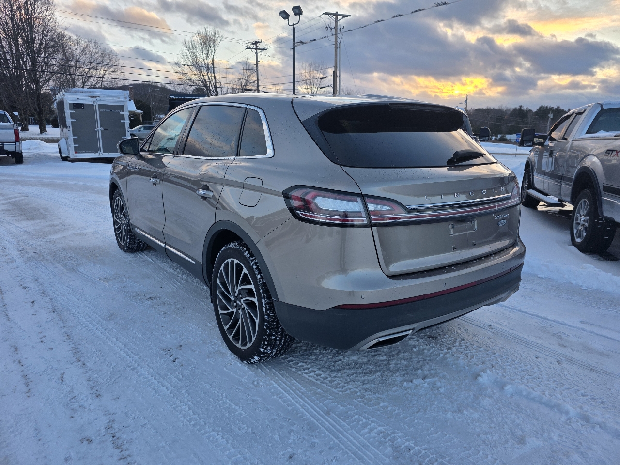 Lincoln Nautilus Reserve AWD 2019