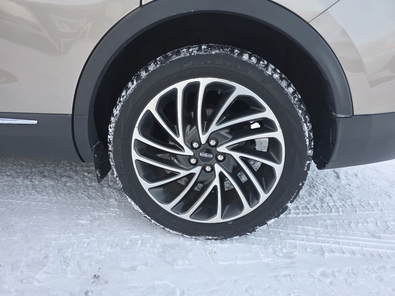 Lincoln Nautilus Reserve AWD 2019