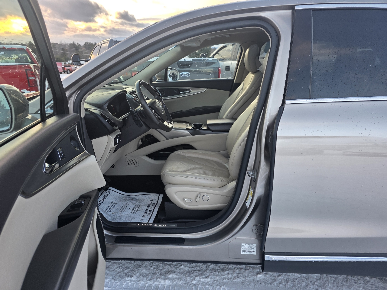 Lincoln Nautilus Reserve AWD 2019