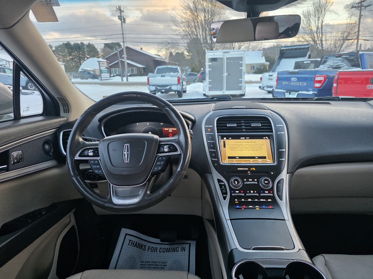 Lincoln Nautilus Reserve AWD 2019