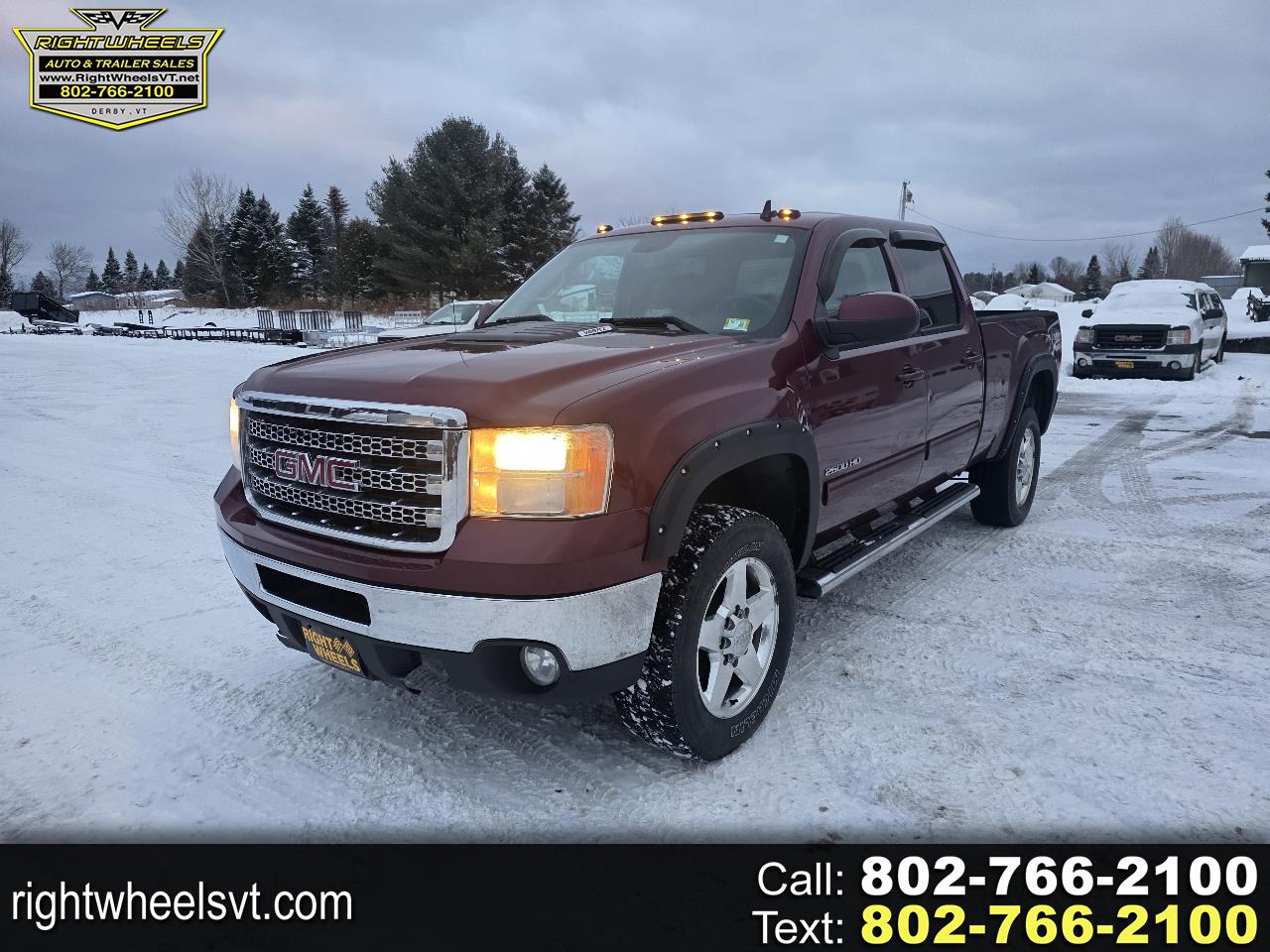 GMC Sierra 2500HD Ext Cab 143.5" WB 4WD SLT 2014