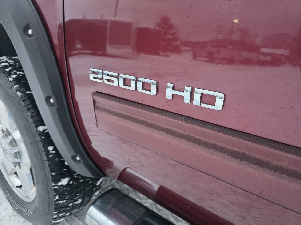 GMC Sierra 2500HD Ext Cab 143.5" WB 4WD SLT 2014