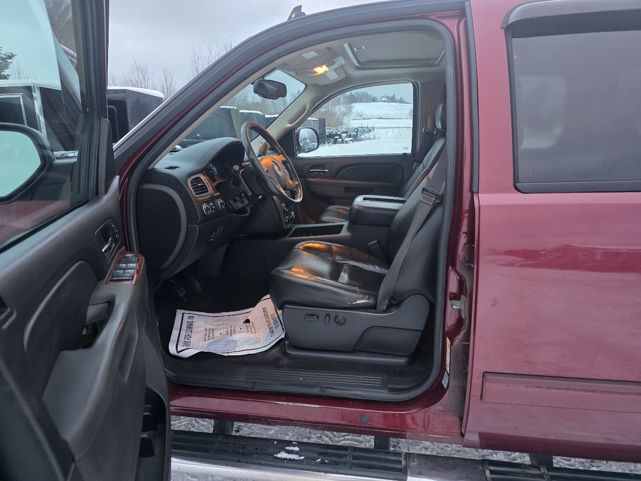 GMC Sierra 2500HD Ext Cab 143.5" WB 4WD SLT 2014