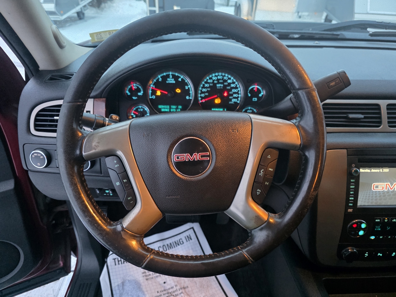GMC Sierra 2500HD Ext Cab 143.5" WB 4WD SLT 2014