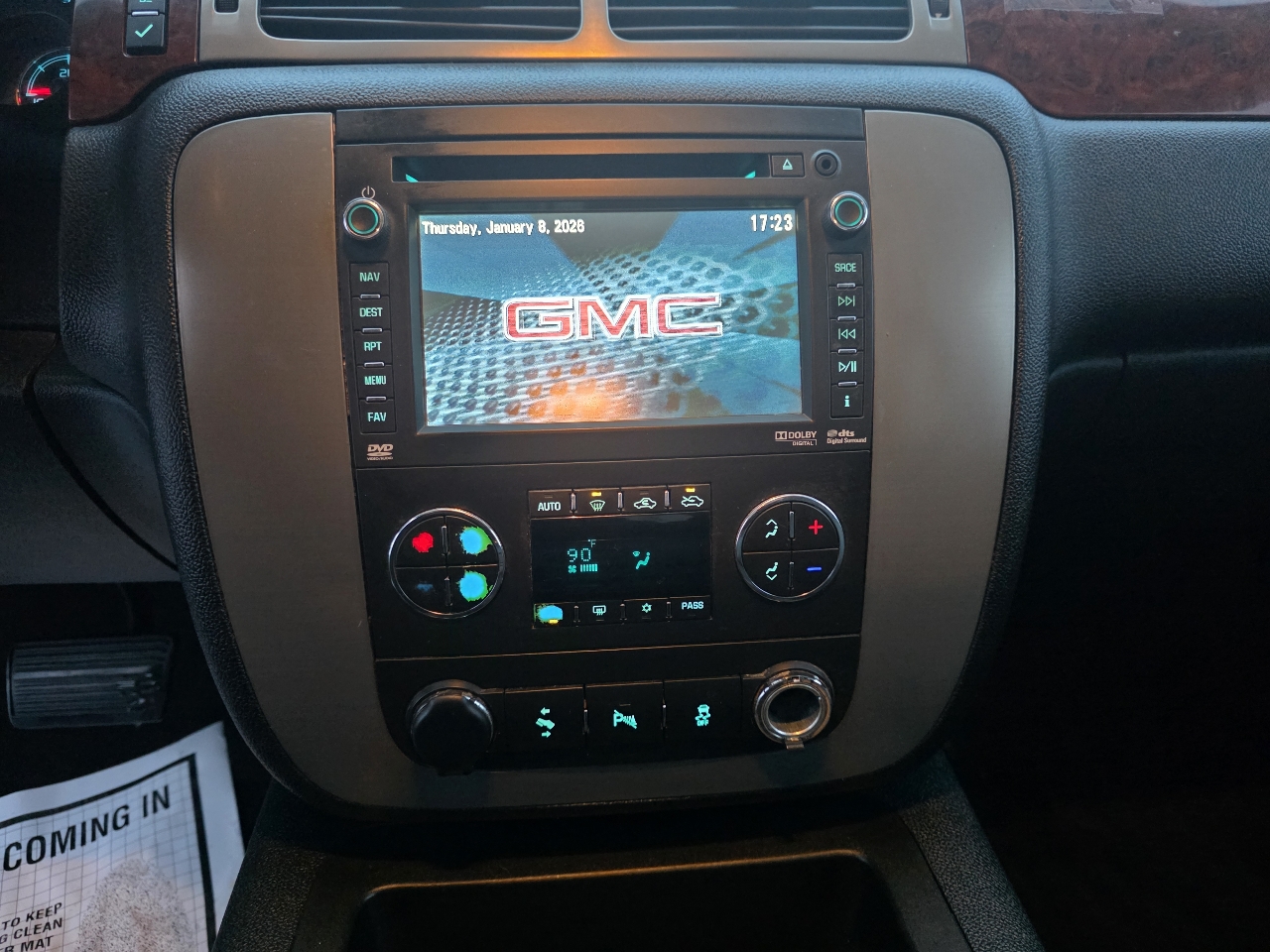 GMC Sierra 2500HD Ext Cab 143.5" WB 4WD SLT 2014