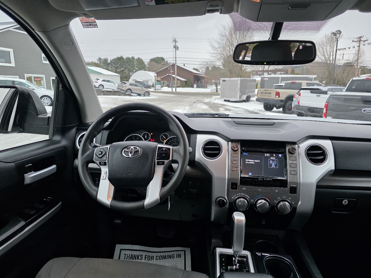 Toyota Tundra SR5 5.7L V8 Double Cab 4WD 2017