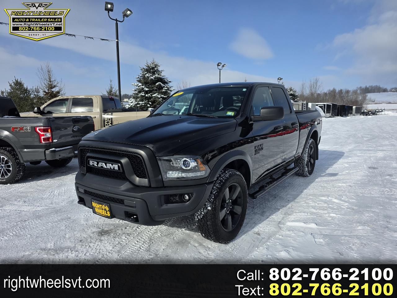 2019 RAM 1500 Classic Tradesman Quad Cab 4WD