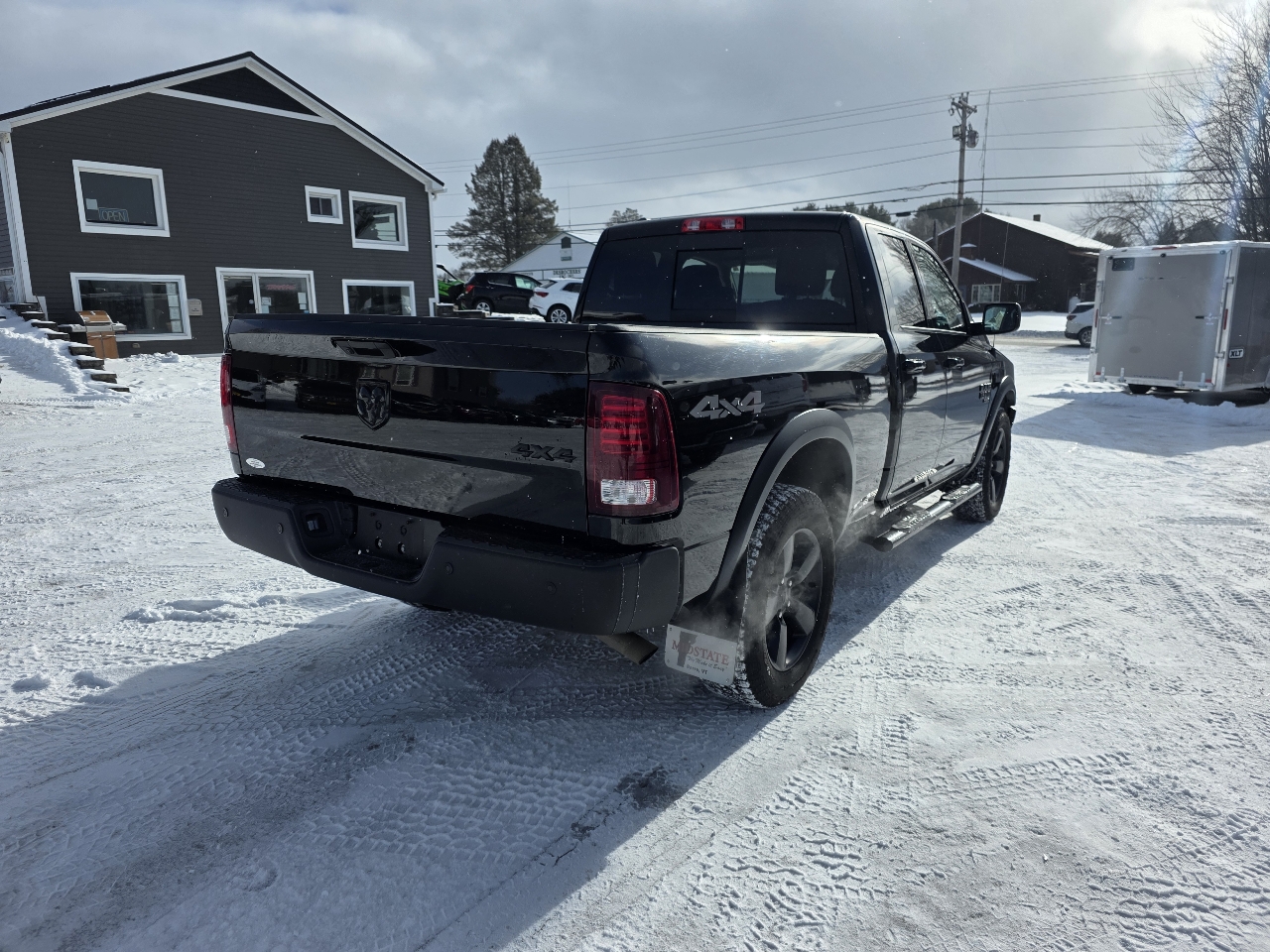 RAM 1500 Classic Tradesman Quad Cab 4WD 2019