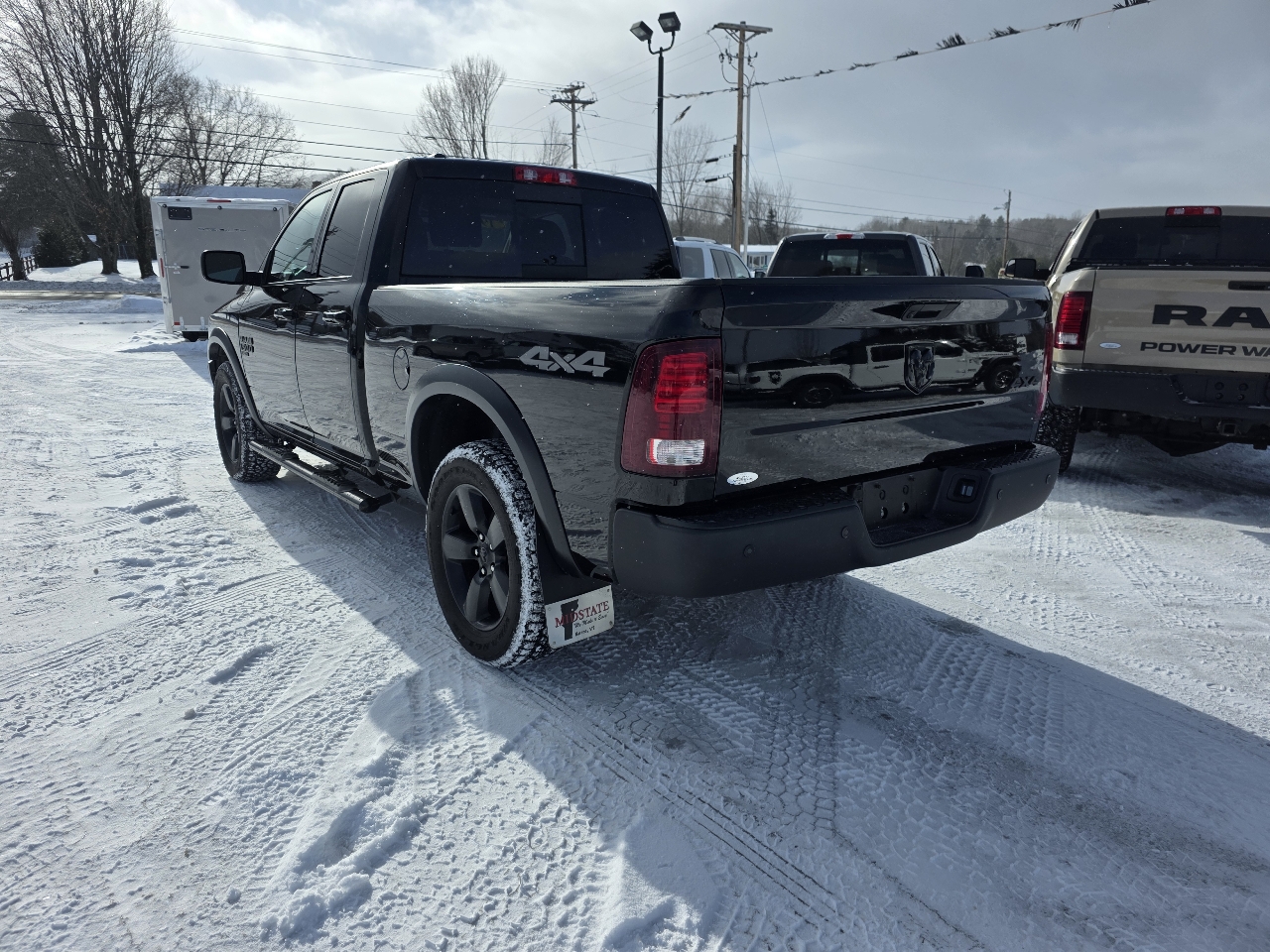 RAM 1500 Classic Tradesman Quad Cab 4WD 2019