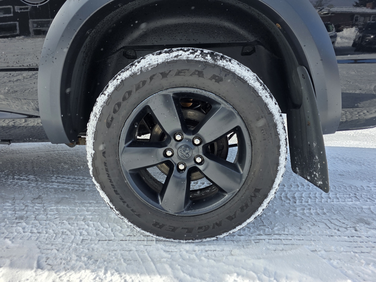 RAM 1500 Classic Tradesman Quad Cab 4WD 2019