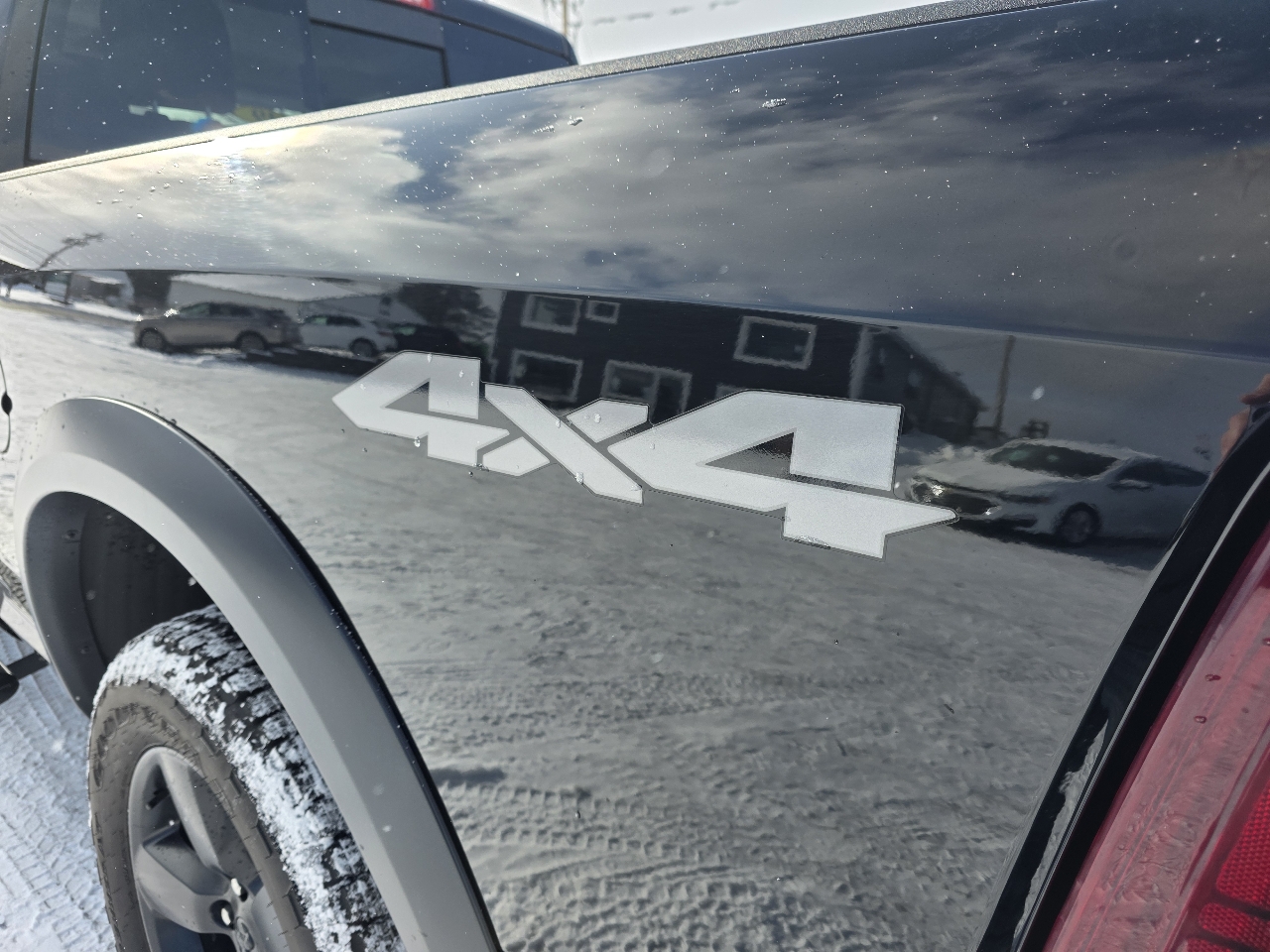 RAM 1500 Classic Tradesman Quad Cab 4WD 2019