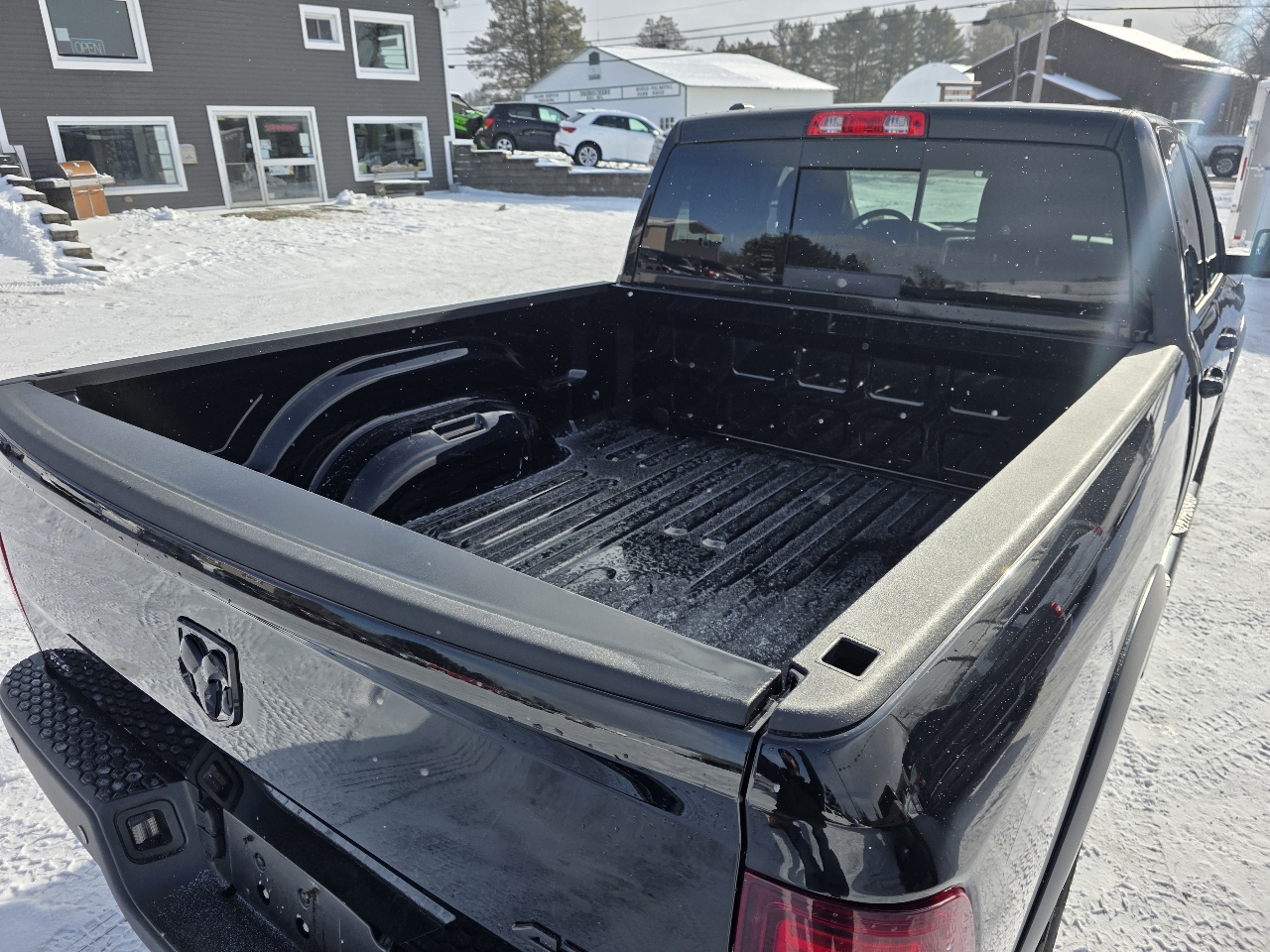 RAM 1500 Classic Tradesman Quad Cab 4WD 2019