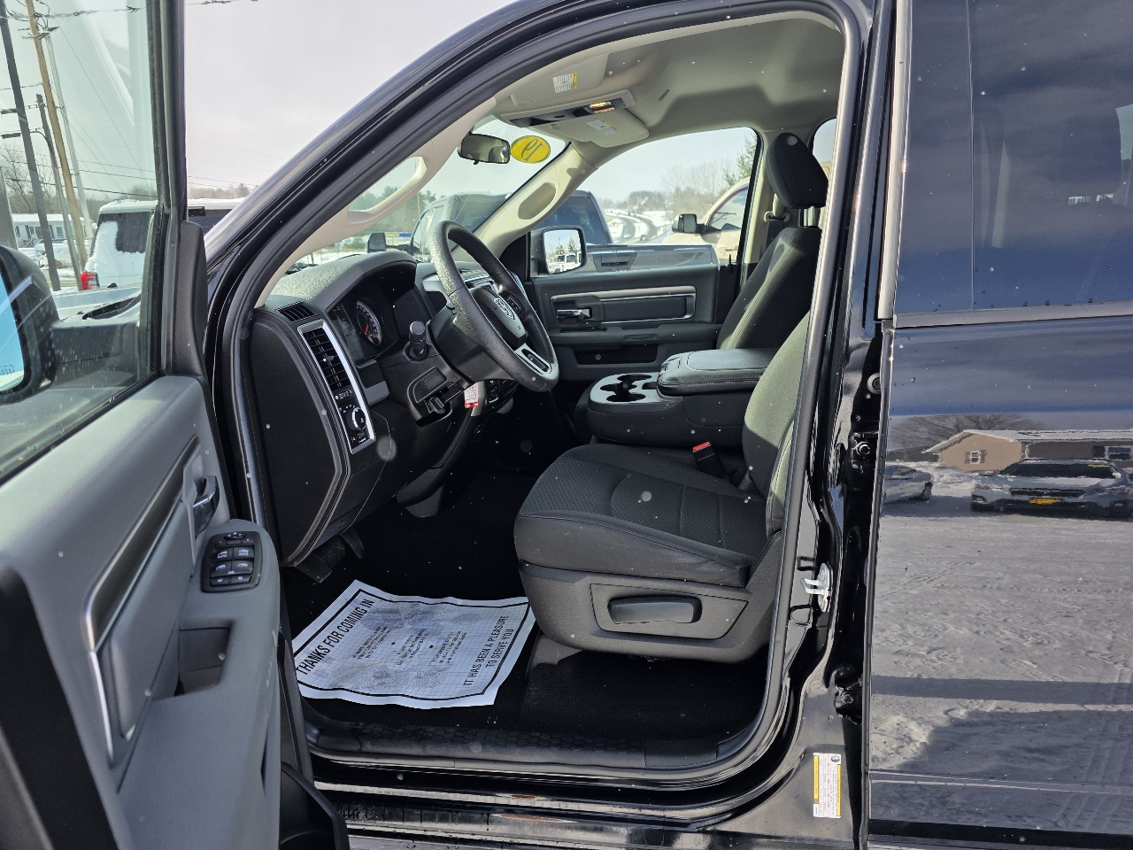 RAM 1500 Classic Tradesman Quad Cab 4WD 2019