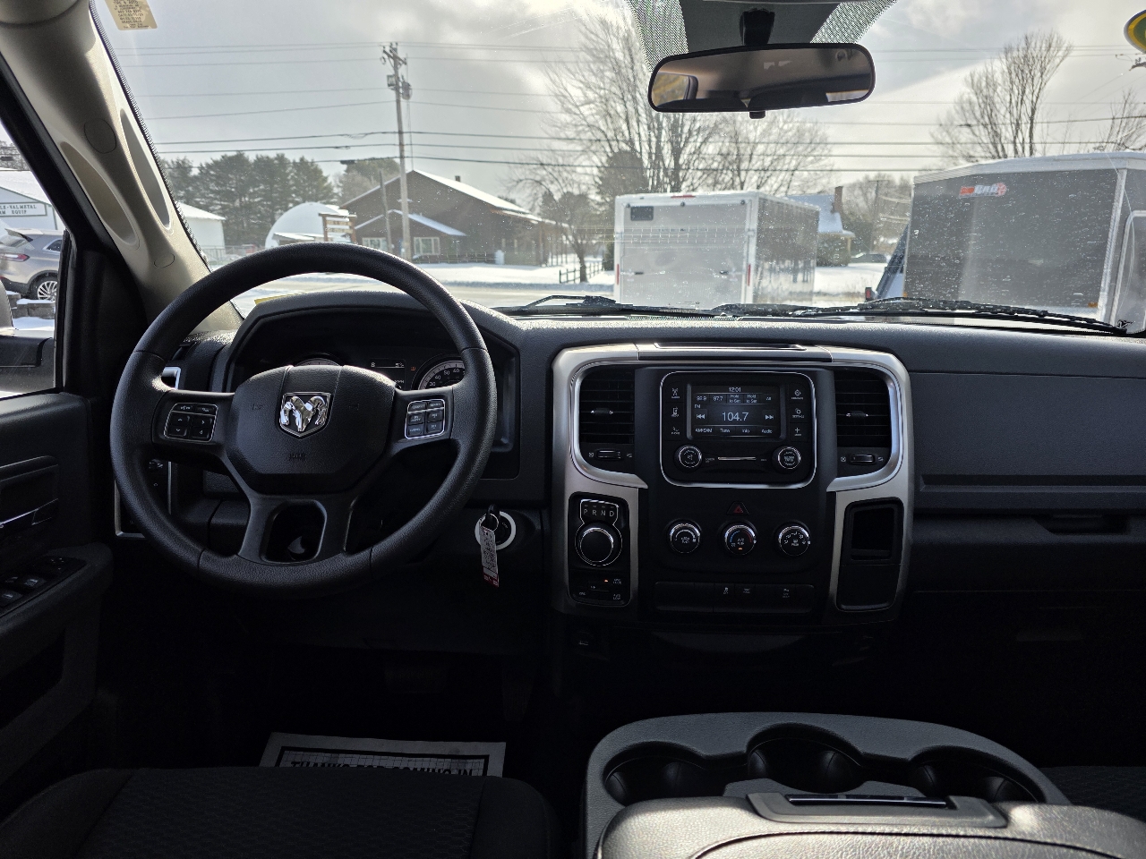 RAM 1500 Classic Tradesman Quad Cab 4WD 2019