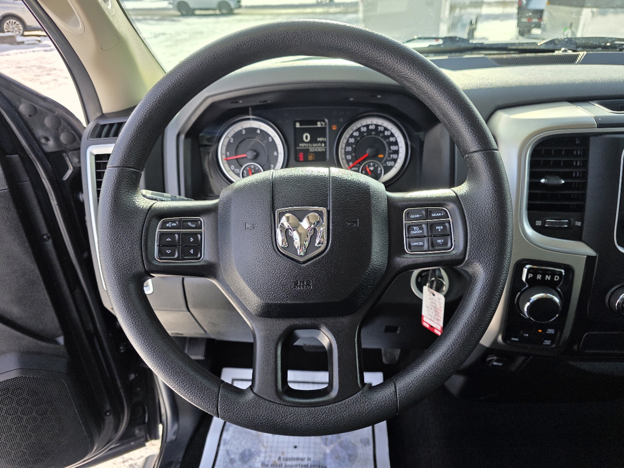 RAM 1500 Classic Tradesman Quad Cab 4WD 2019
