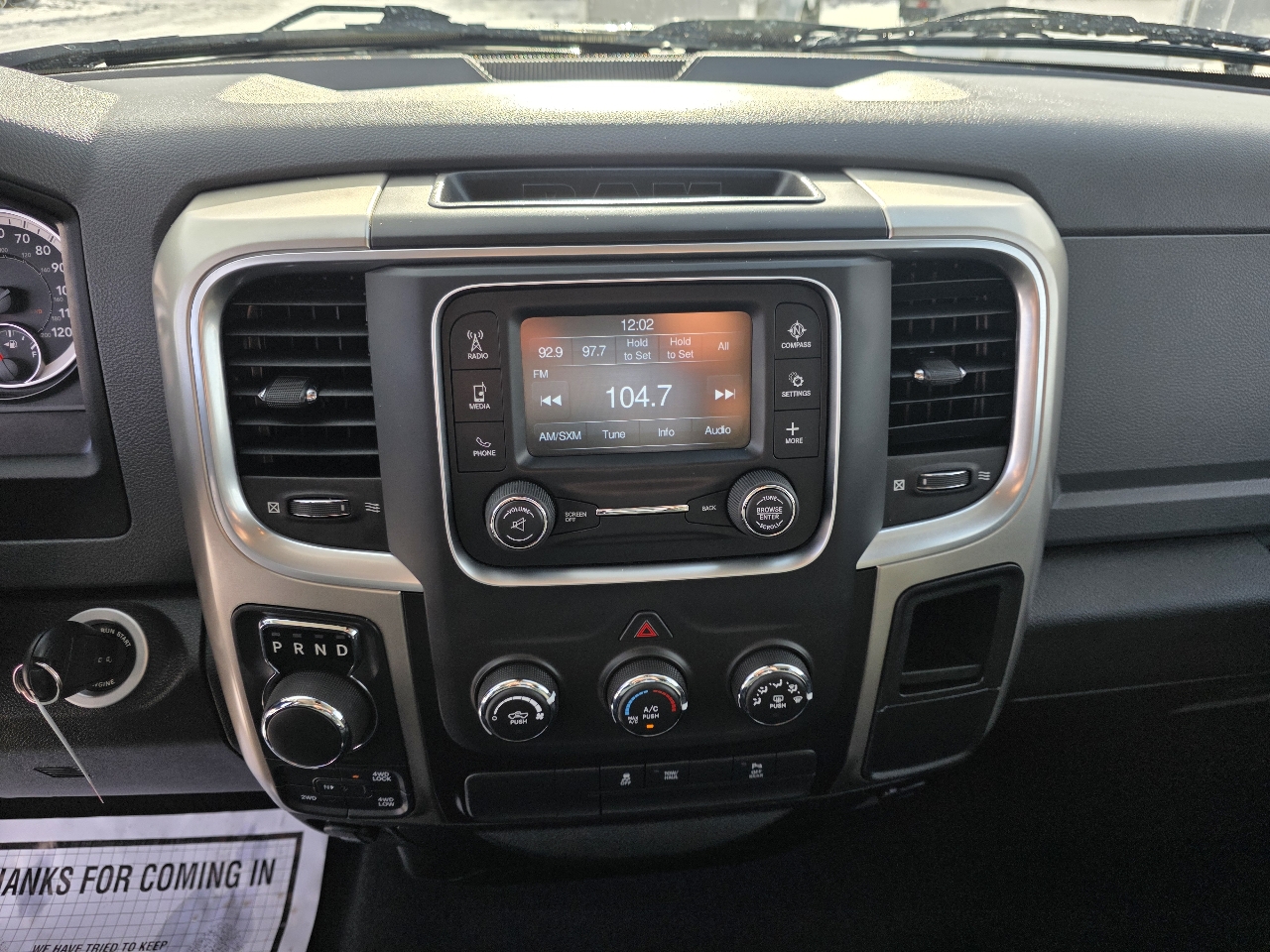RAM 1500 Classic Tradesman Quad Cab 4WD 2019