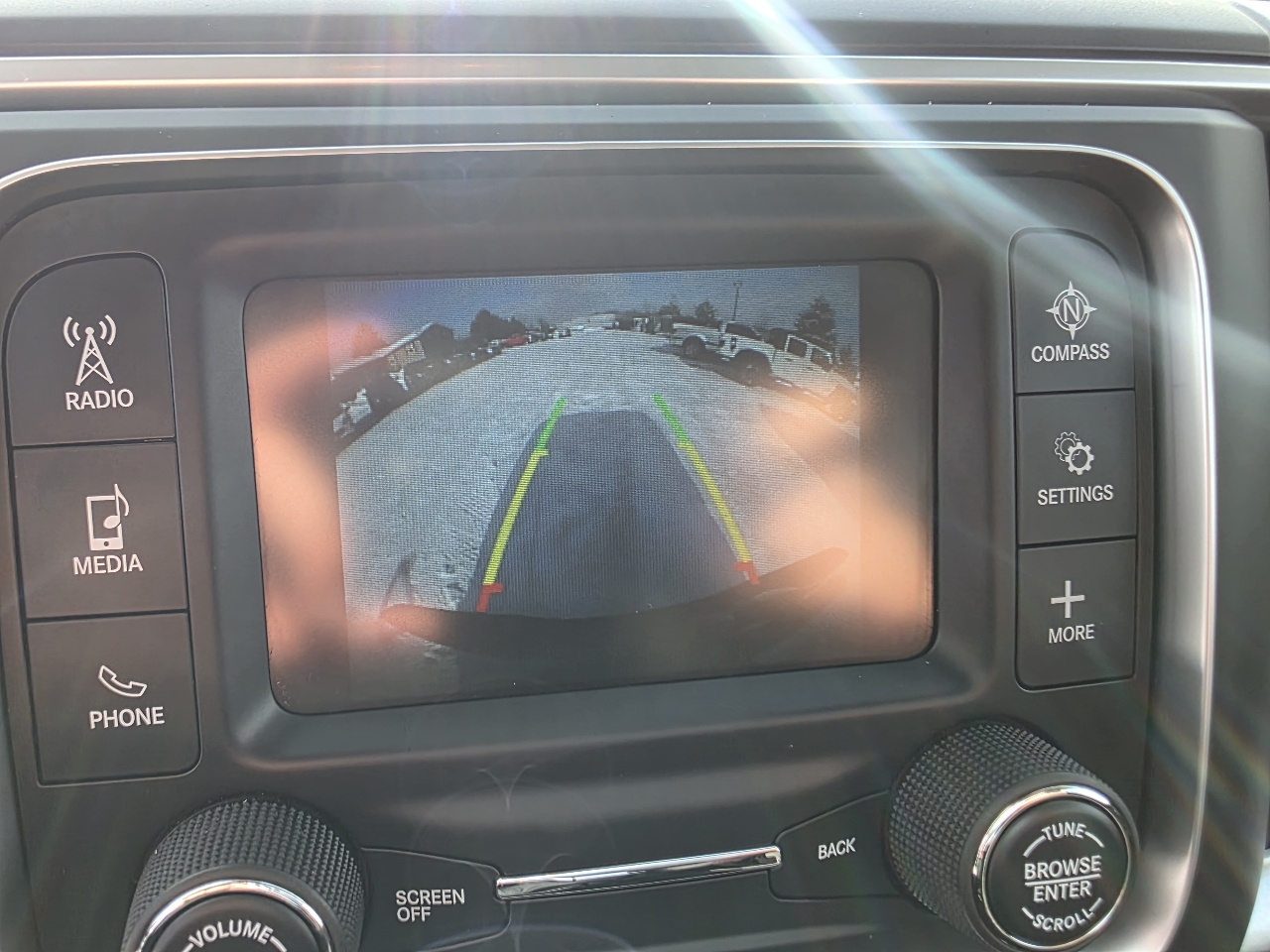 RAM 1500 Classic Tradesman Quad Cab 4WD 2019