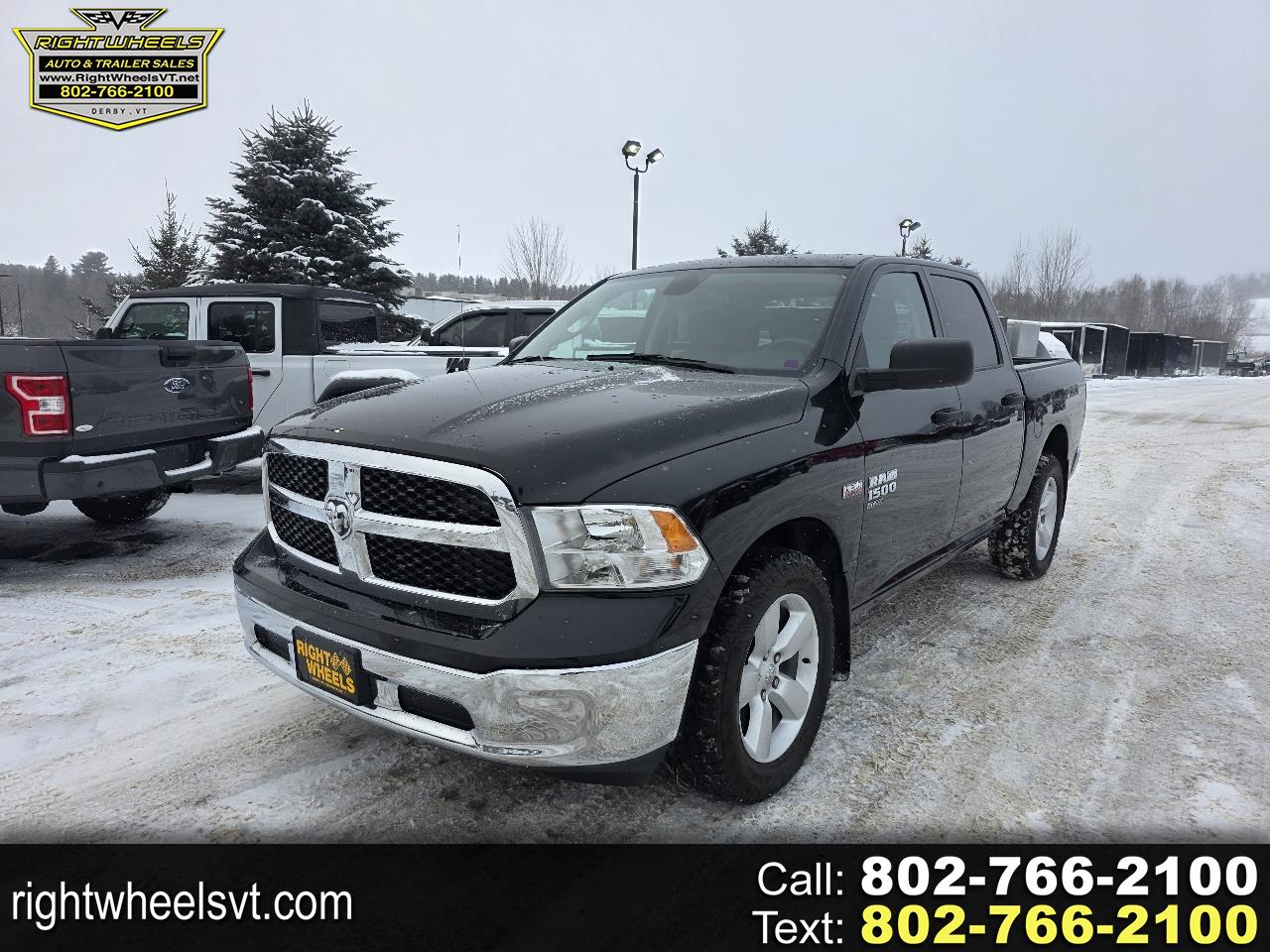 2023 RAM 1500 Classic Tradesman Crew Cab SWB 4WD
