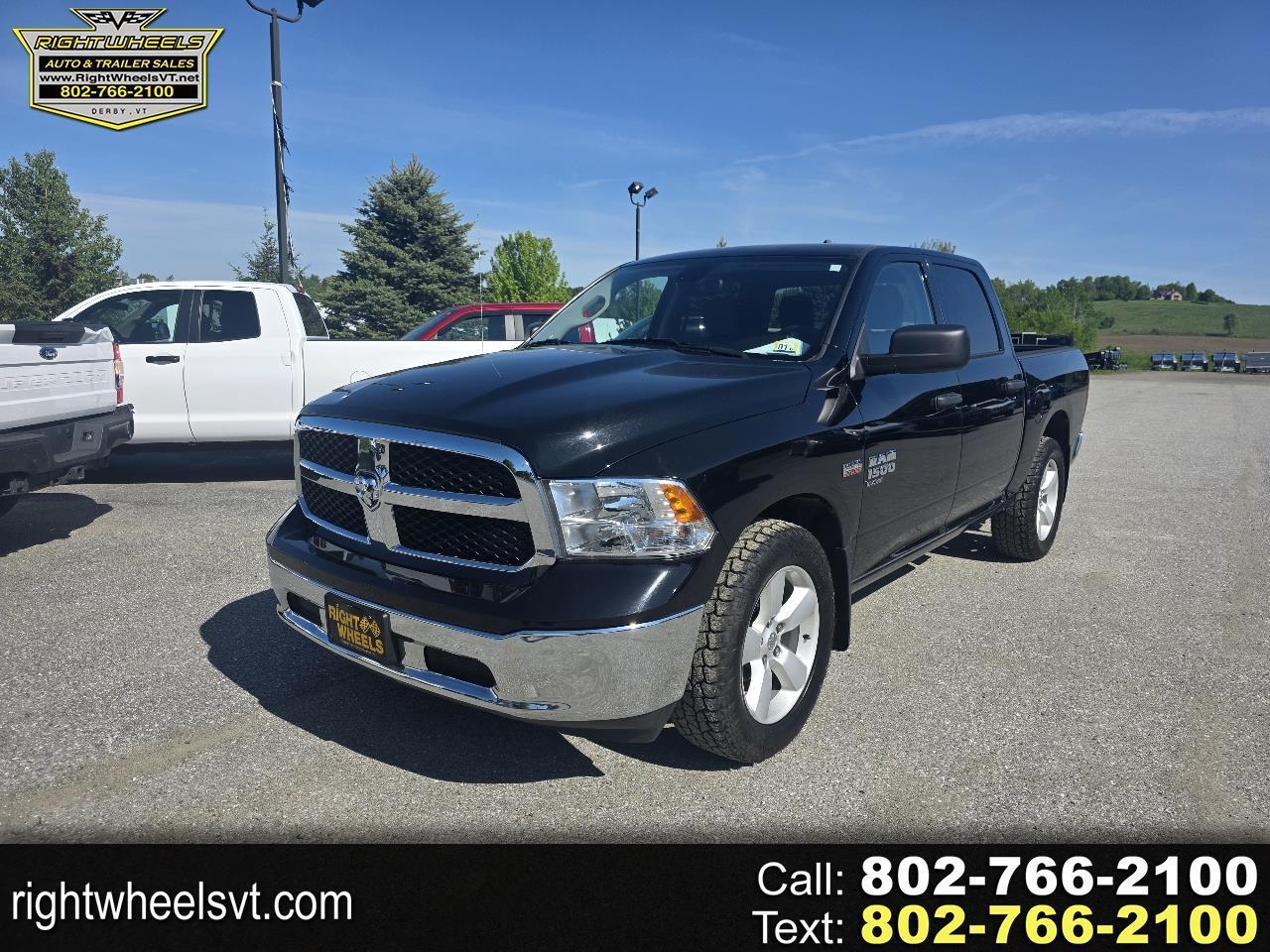 2023 RAM 1500 Classic Tradesman Crew Cab SWB 4WD