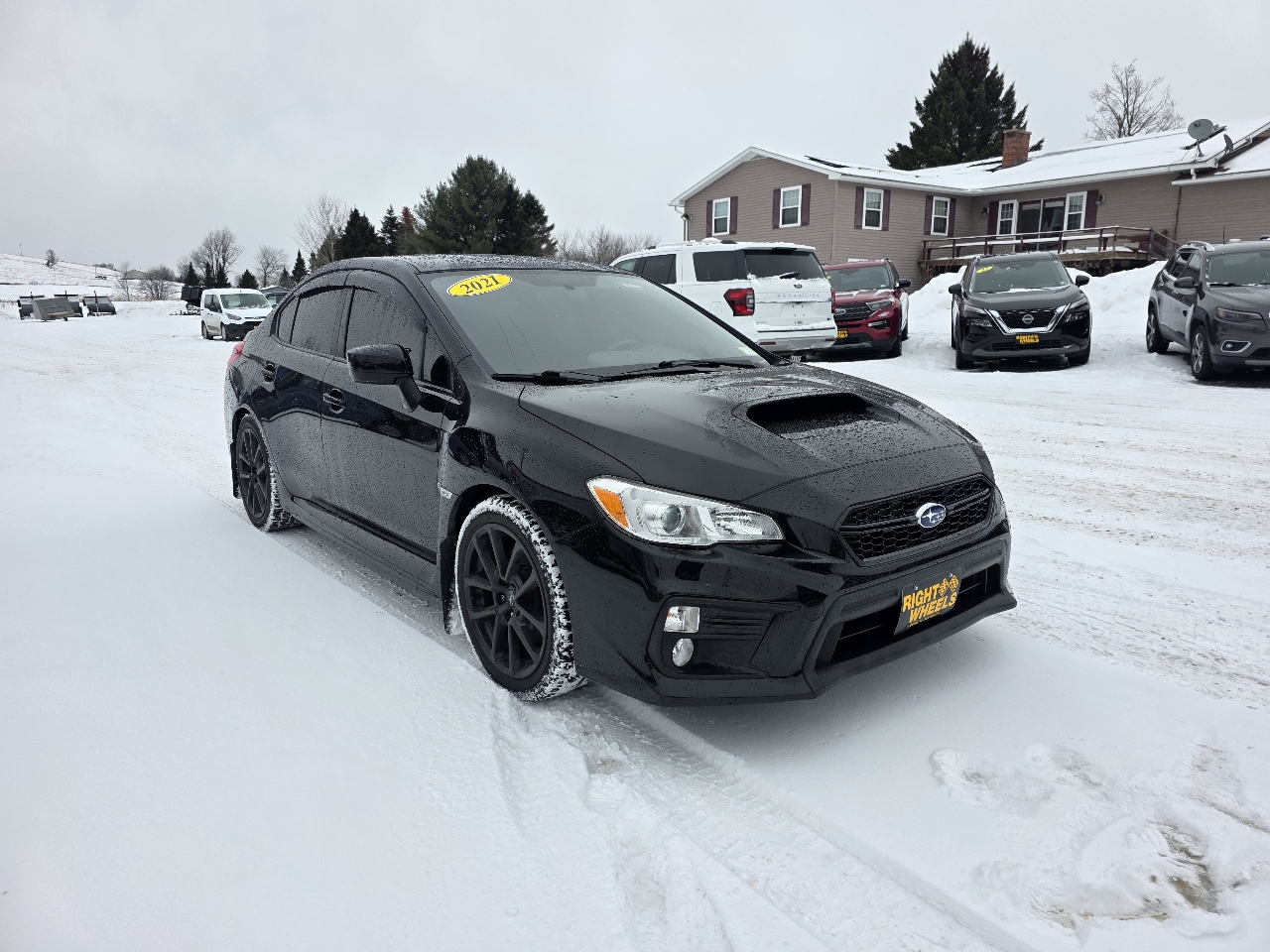 Subaru WRX Premium 6M 2021