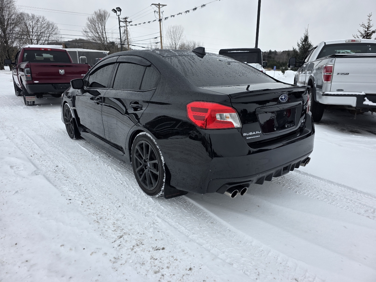 Subaru WRX Premium 6M 2021