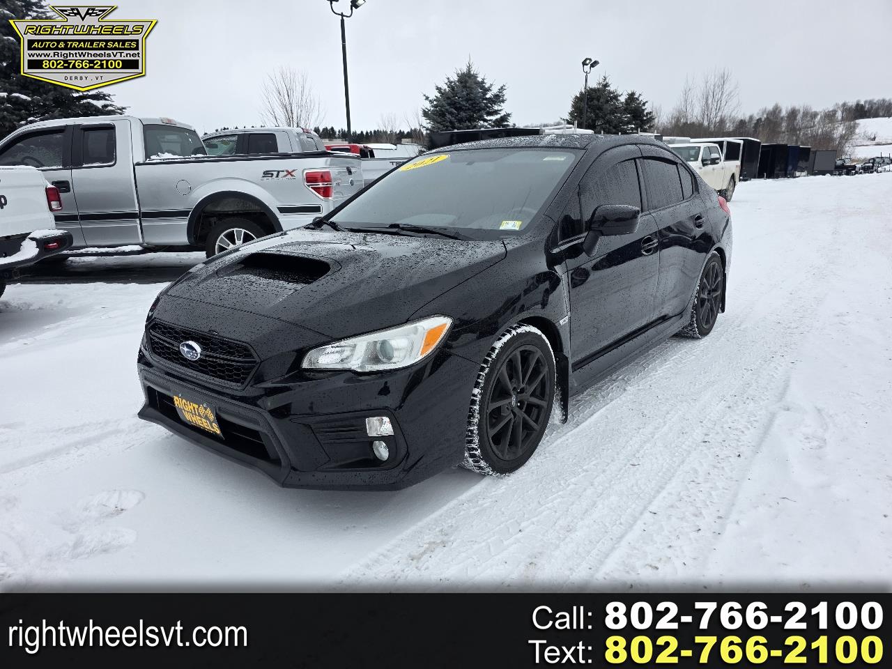 2021 Subaru WRX Premium 6M