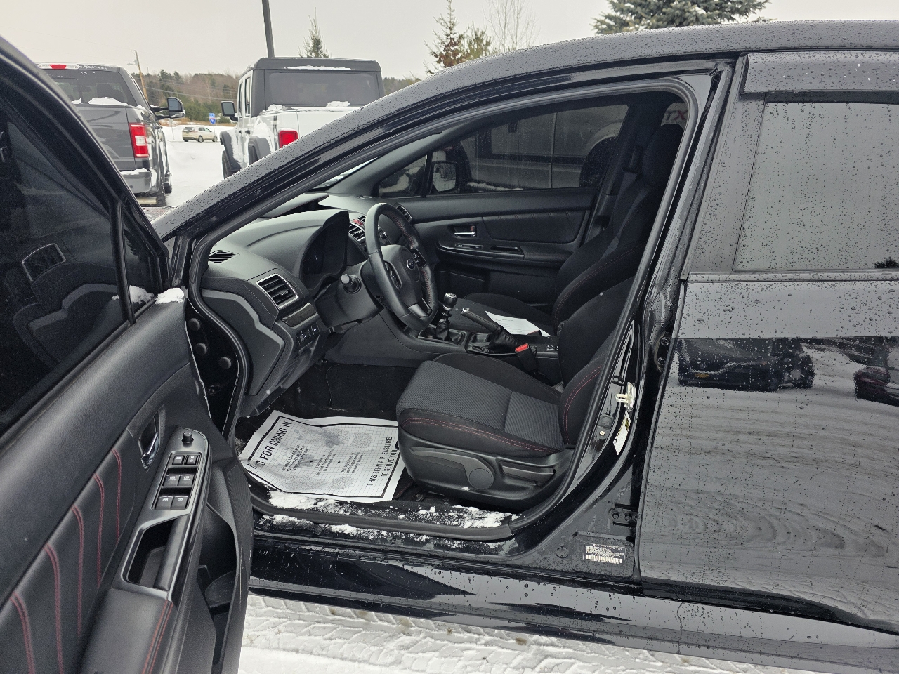 Subaru WRX Premium 6M 2021