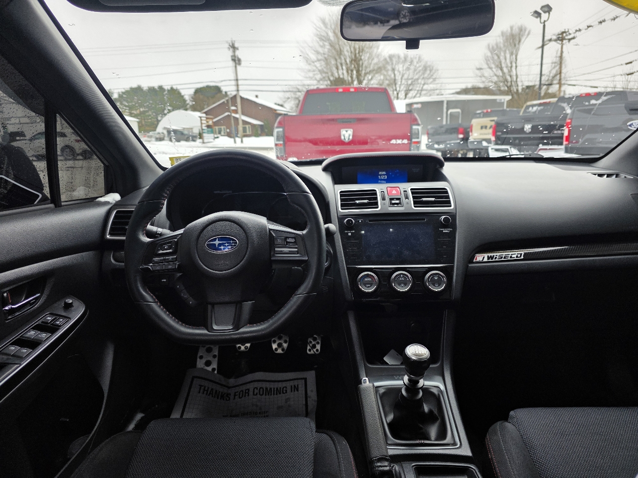 Subaru WRX Premium 6M 2021