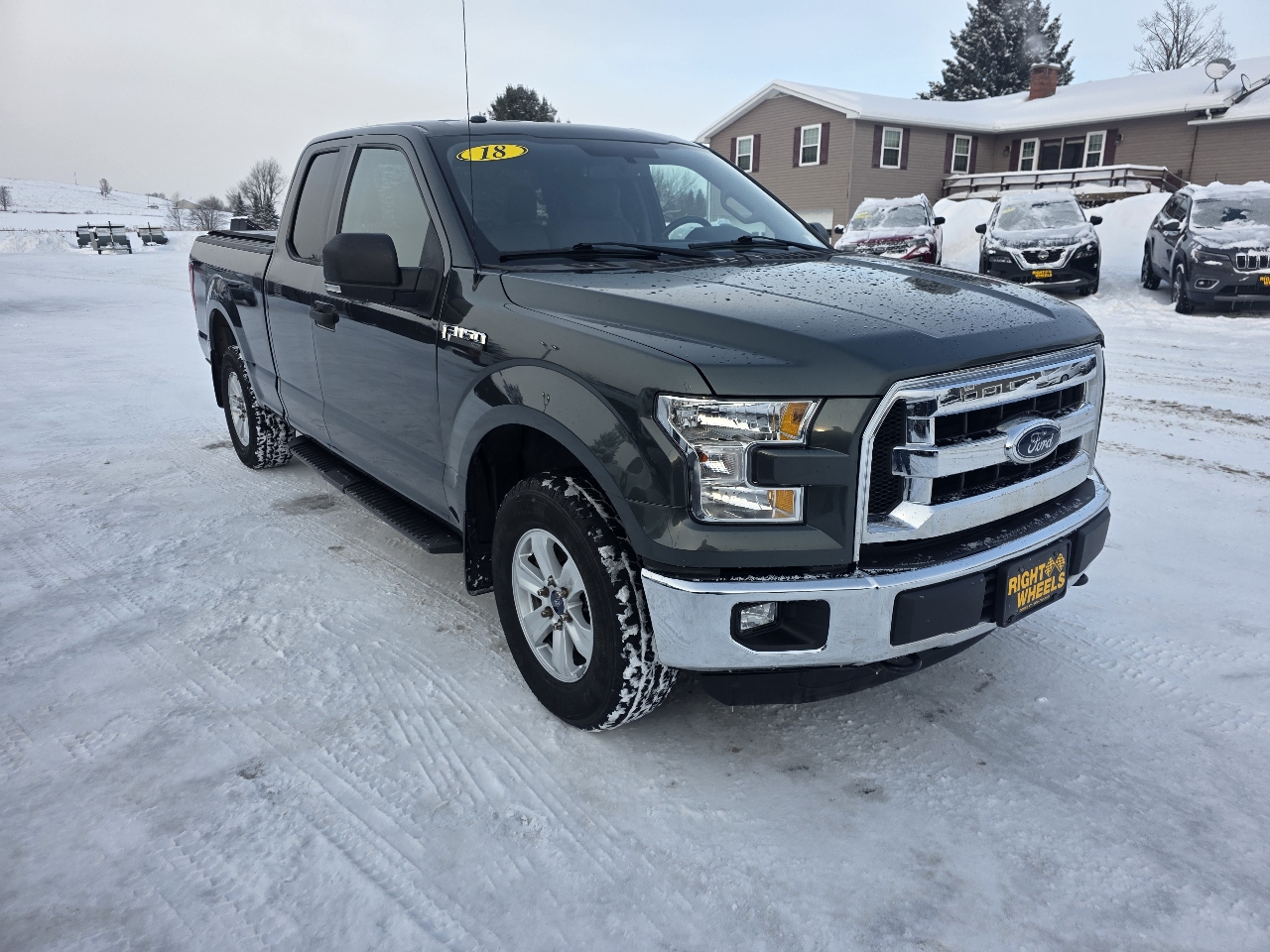 Ford F-150 XLT SuperCab 6.5-ft. Bed 4WD 2015