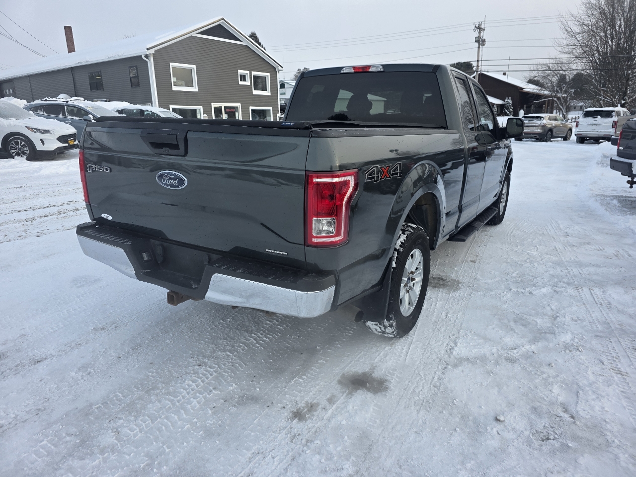 Ford F-150 XLT SuperCab 6.5-ft. Bed 4WD 2015