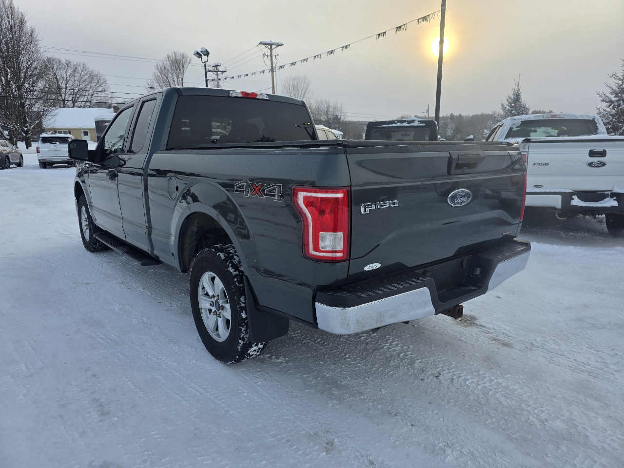 Ford F-150 XLT SuperCab 6.5-ft. Bed 4WD 2015