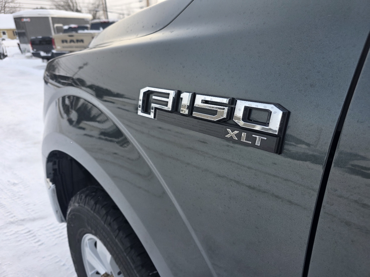 Ford F-150 XLT SuperCab 6.5-ft. Bed 4WD 2015