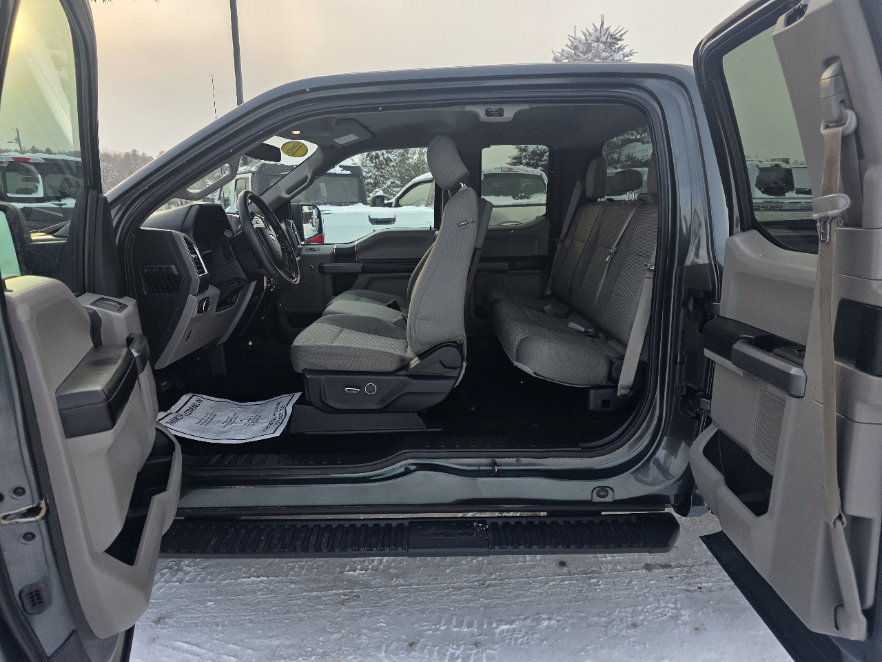 Ford F-150 XLT SuperCab 6.5-ft. Bed 4WD 2015