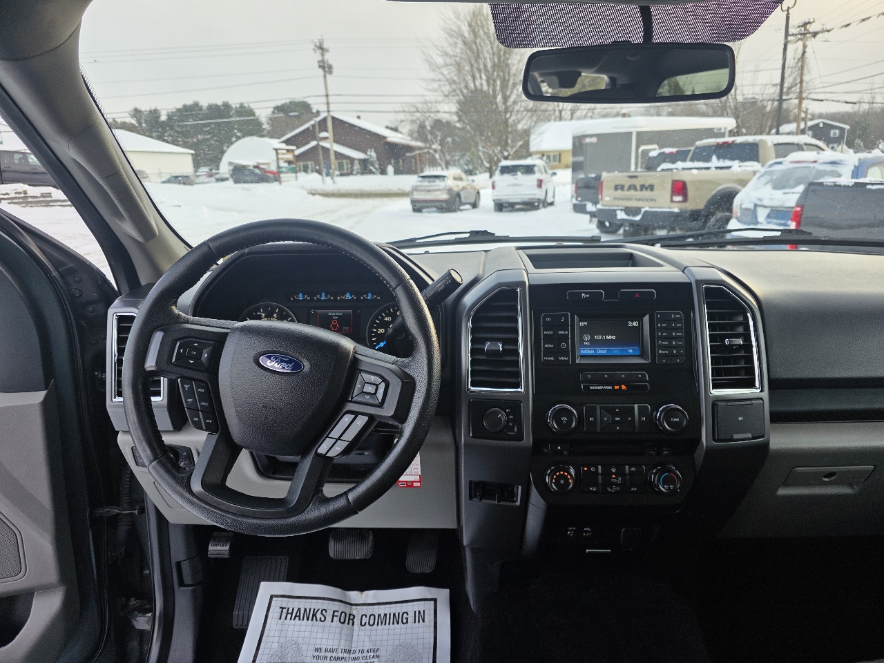 Ford F-150 XLT SuperCab 6.5-ft. Bed 4WD 2015