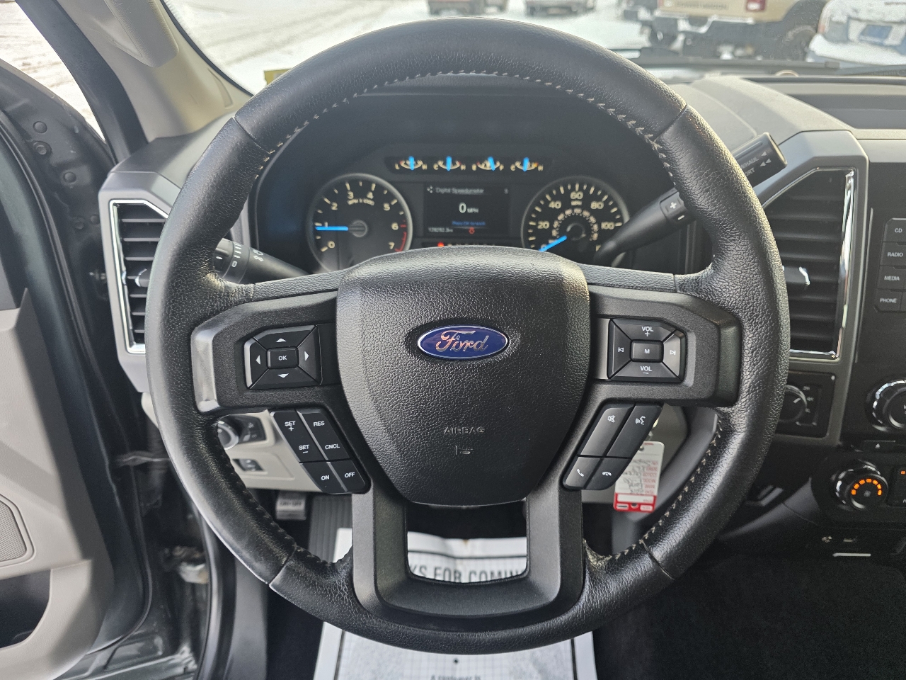 Ford F-150 XLT SuperCab 6.5-ft. Bed 4WD 2015