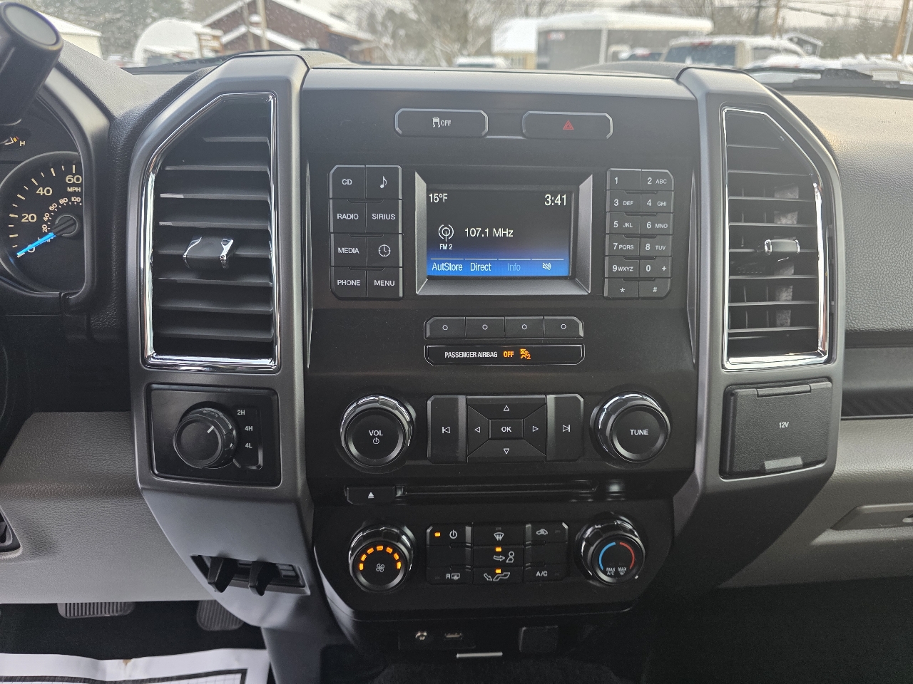 Ford F-150 XLT SuperCab 6.5-ft. Bed 4WD 2015