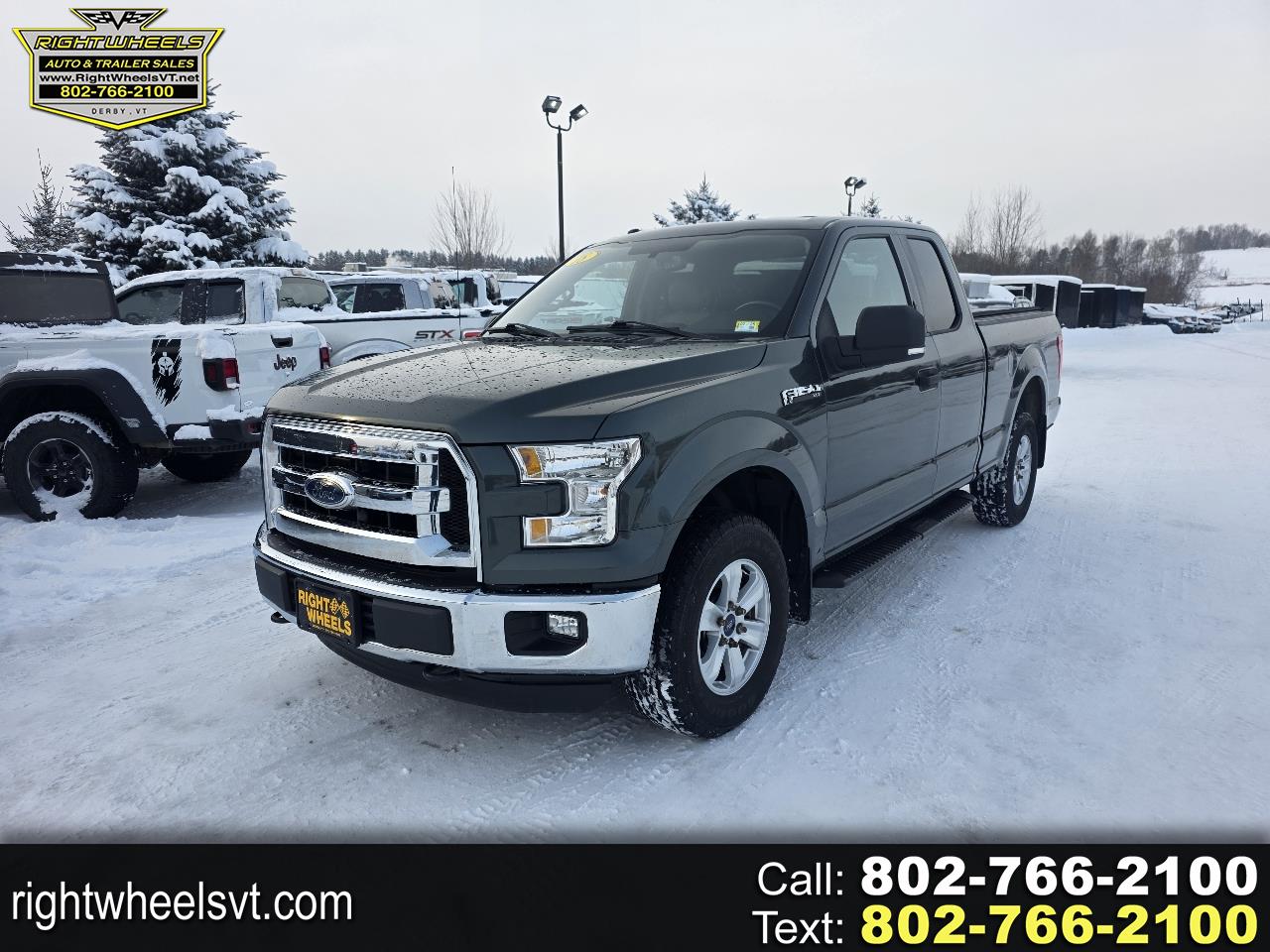 Ford F-150 XLT SuperCab 6.5-ft. Bed 4WD 2015