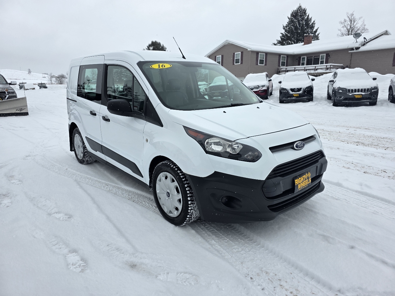 Ford Transit Connect  2016