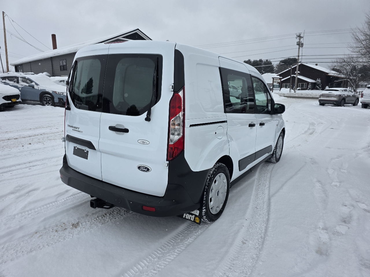 Ford Transit Connect  2016
