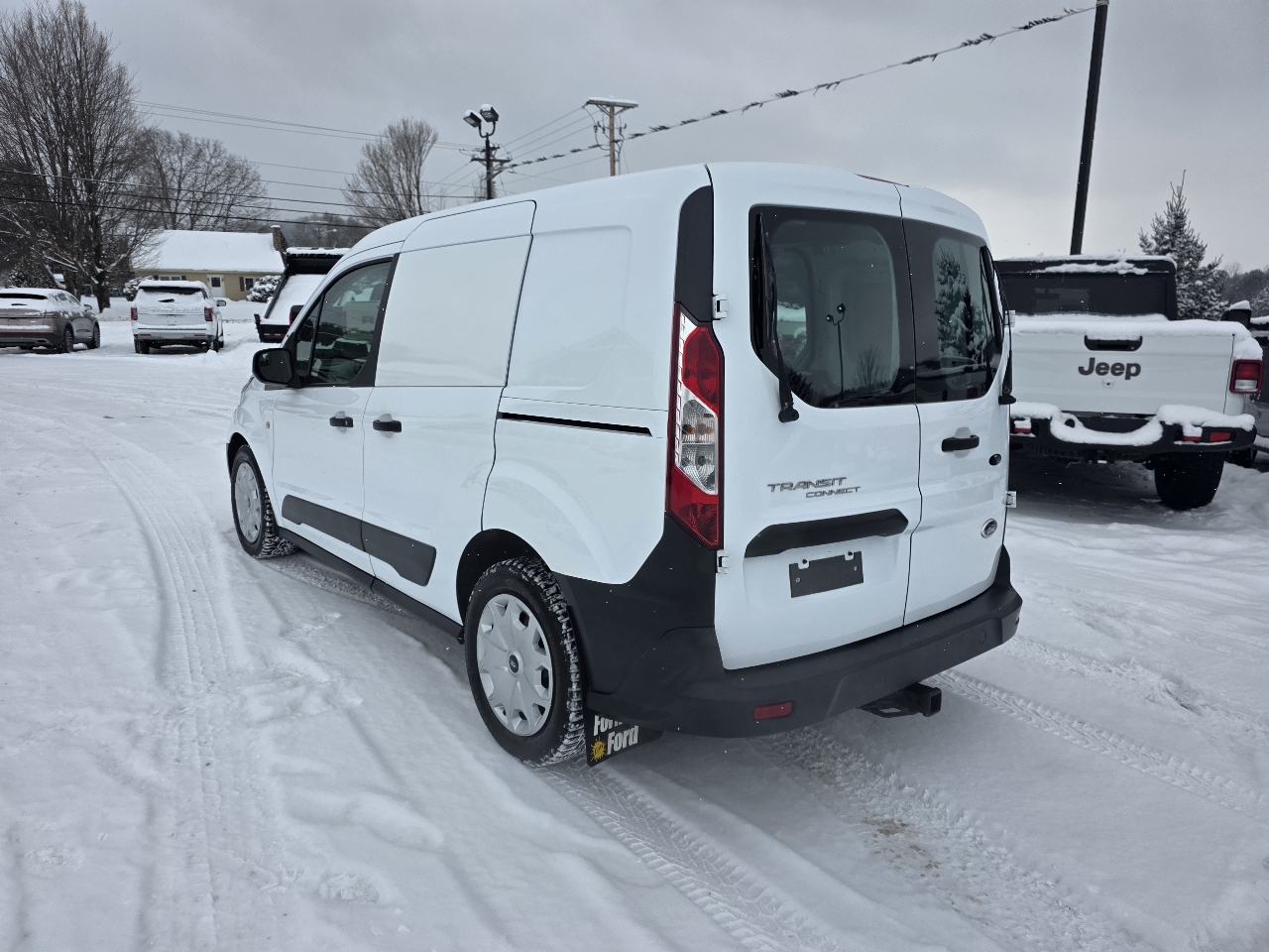 Ford Transit Connect  2016