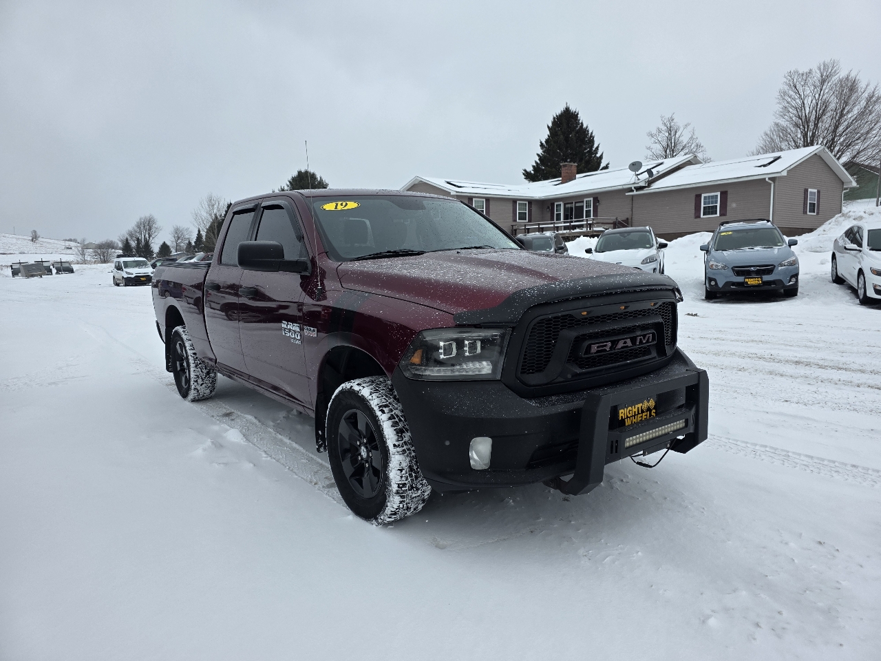 RAM 1500 Classic  2019