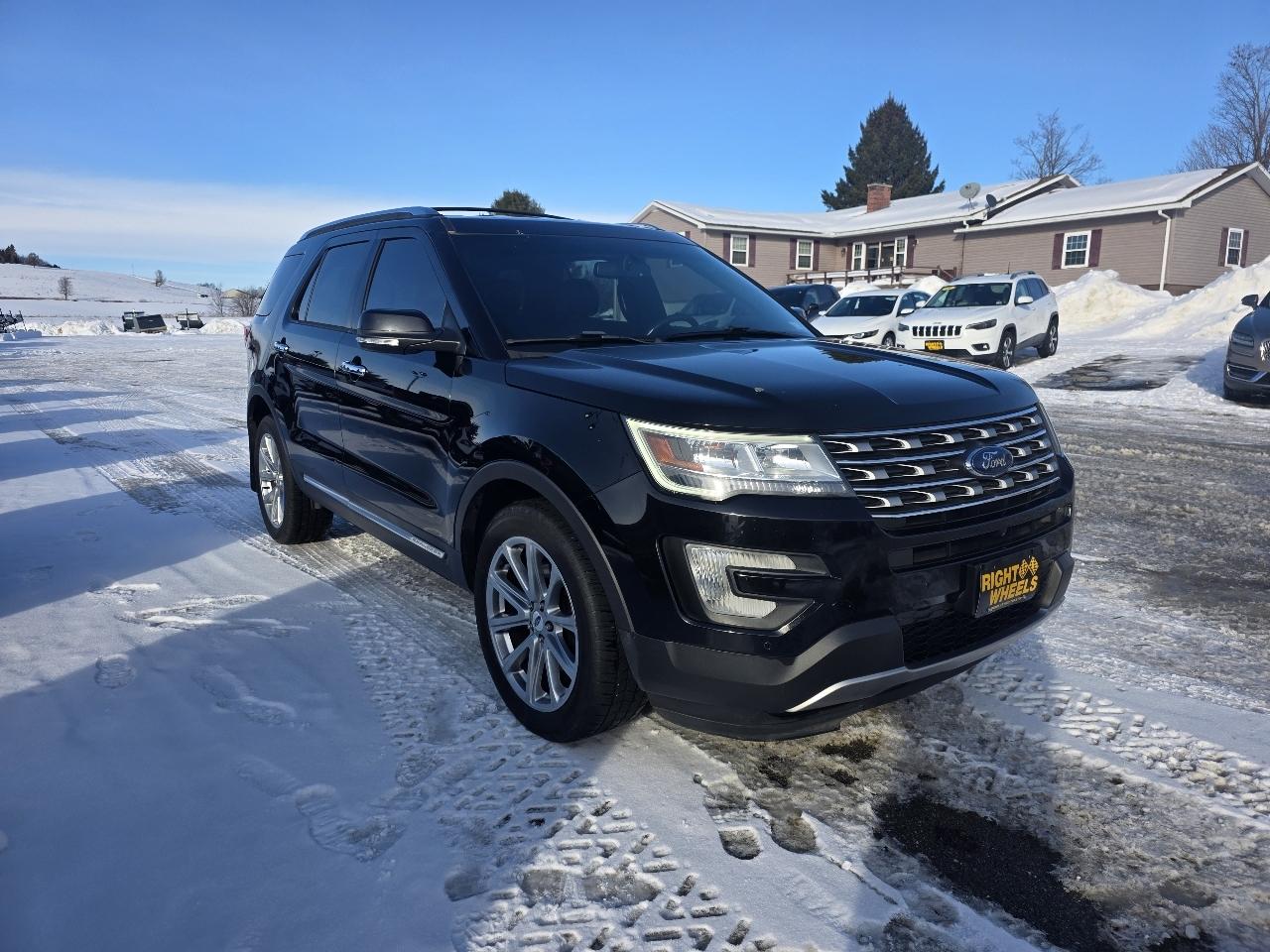 Ford Explorer Limited 4WD 2016