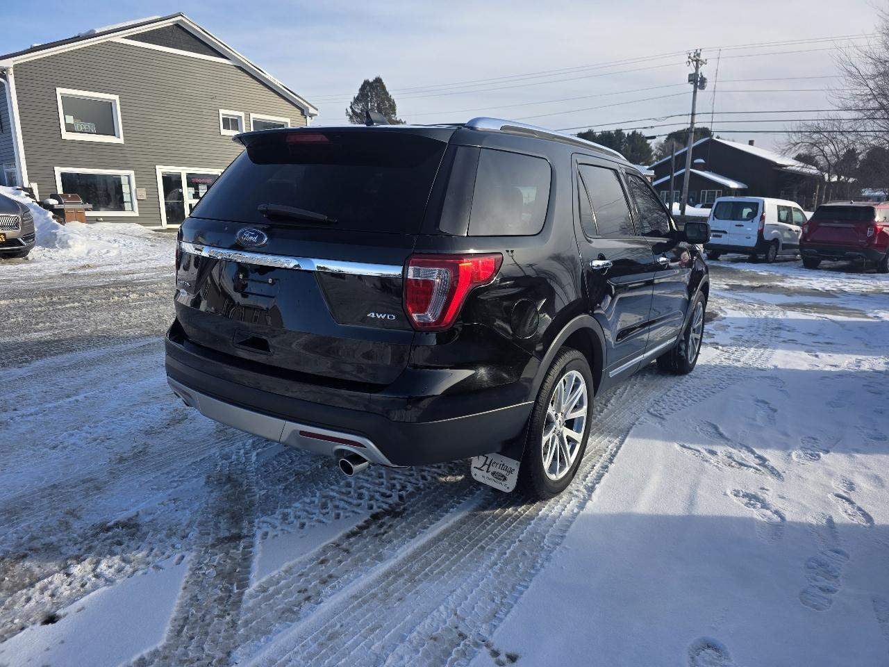 Ford Explorer Limited 4WD 2016