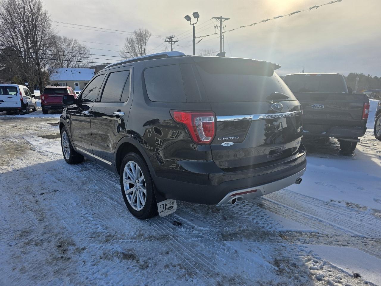 Ford Explorer Limited 4WD 2016