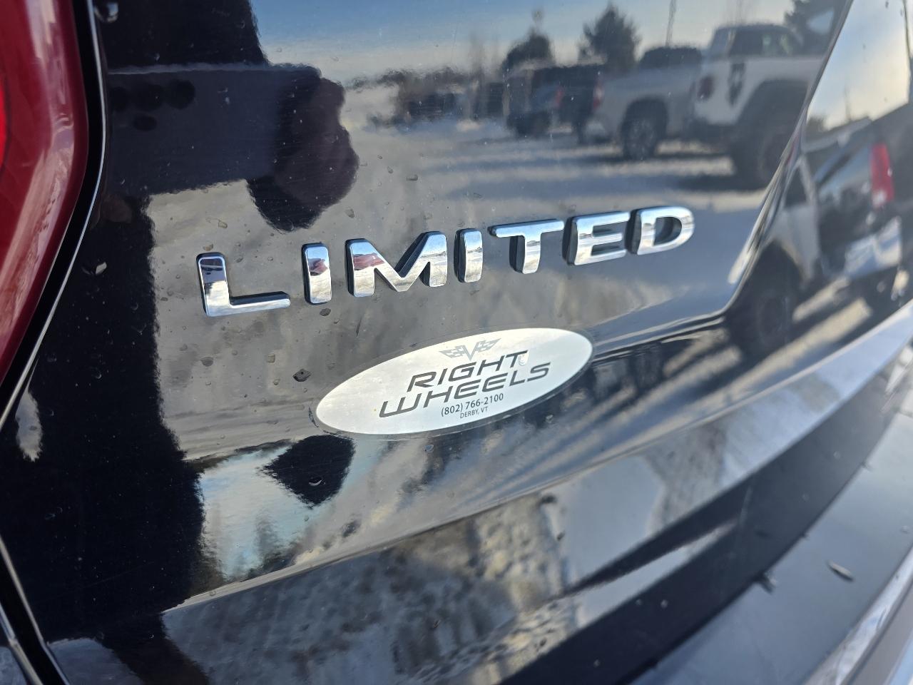 Ford Explorer Limited 4WD 2016