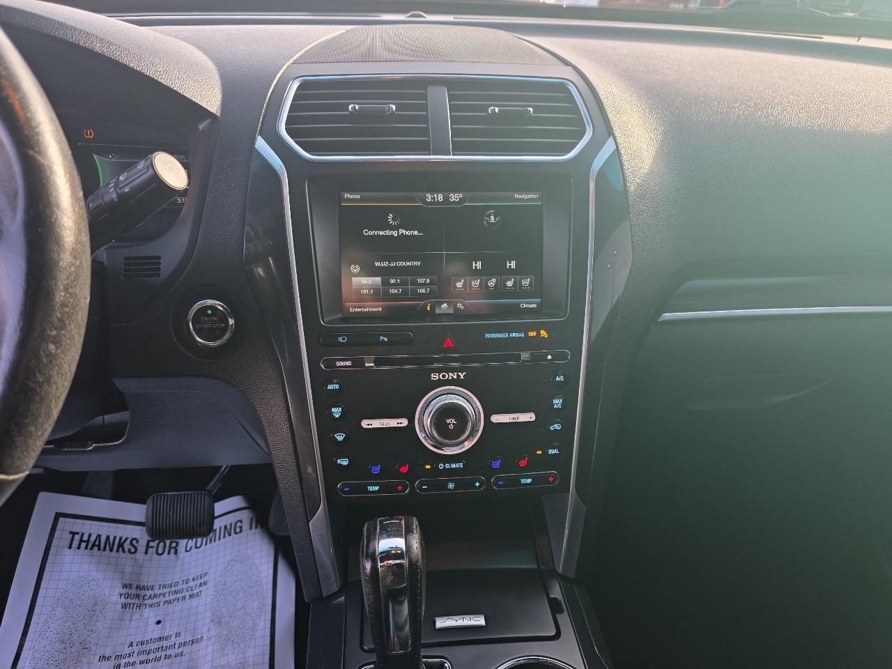 Ford Explorer Limited 4WD 2016