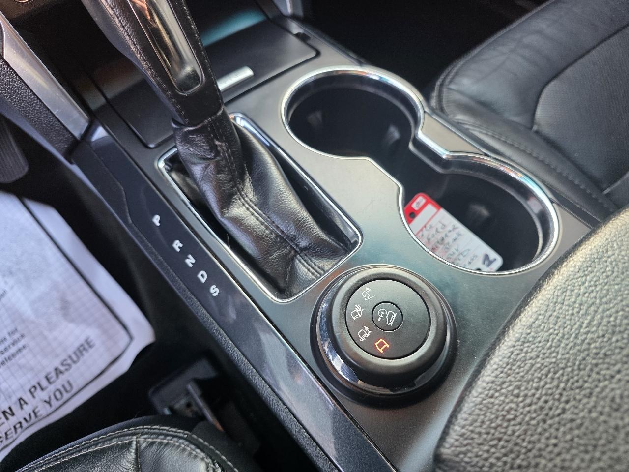 Ford Explorer Limited 4WD 2016