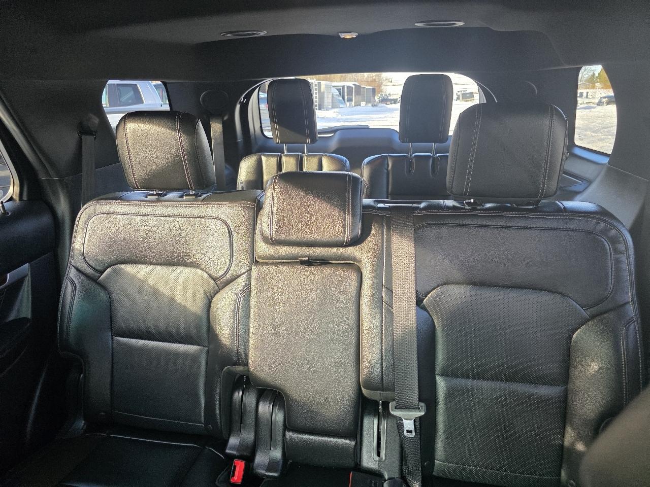 Ford Explorer Limited 4WD 2016