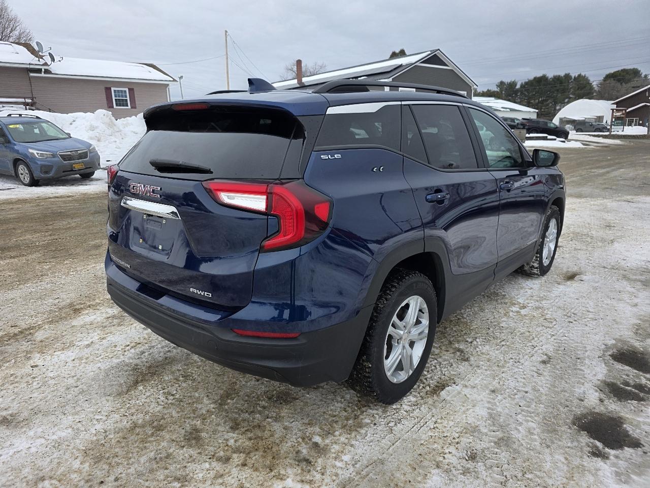 GMC Terrain SLE AWD 2022