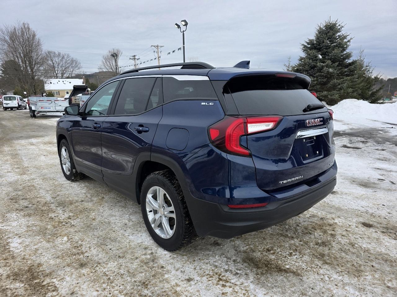 GMC Terrain SLE AWD 2022